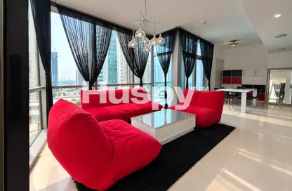 Apartment - 1 Bedroom - 2 Bathrooms for rent in Indigo Tower - JLT Cluster D - Jumeirah Lake Towers - Dubai