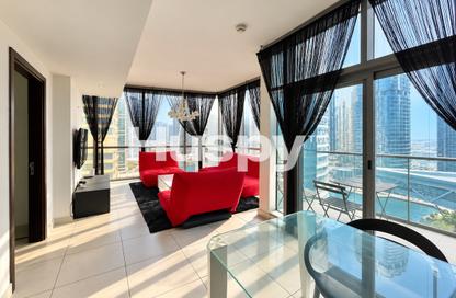 Apartment - 1 - 2 for rent in Indigo Tower - JLT Cluster D - Jumeirah Lake Towers - Dubai Apartment - 1 - 2 for rent in Indigo Tower - JLT Cluster D - Jumeirah Lake Towers - Dubai