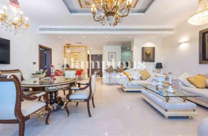 Apartment - 1 - 2 for rent in Oceana Atlantic - Oceana - Palm Jumeirah - Dubai