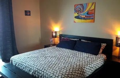 شقة - غرفة نوم - 2 حمامات للايجار في برج الأميرة - دبي مارينا - دبي