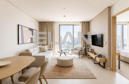 Apartment - 1 Bedroom - 2 Bathrooms for rent in Vida Dubai Mall Tower 1 - Vida Residences Dubai Mall - Downtown Dubai - Dubai