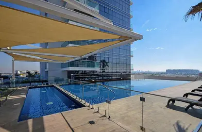 Apartment - Studio - 1 Bathroom for sale in Carson A - Carson - DAMAC Hills - Dubai