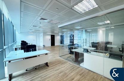 Office Space - Studio for rent in Indigo Icon - JLT Cluster F - Jumeirah Lake Towers - Dubai