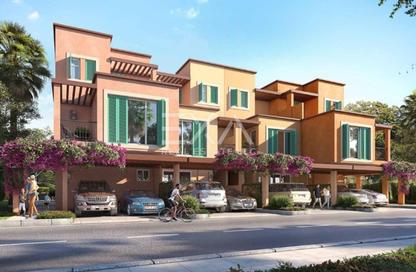 Townhouse - 4 Bedrooms - 4 Bathrooms for sale in Nice - Damac Lagoons - Dubai