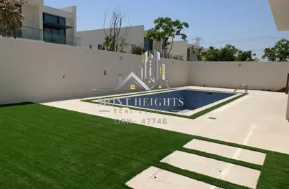 Villa - 4 Bedrooms - 5 Bathrooms for rent in District One Villas - District One - Mohammed Bin Rashid City - Dubai