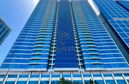 Apartment - 3 - 4 for rent in Al Aryam Tower - Tourist Club Area - Abu Dhabi