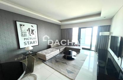 Apartment - 1 Bedroom - 2 Bathrooms for rent in Tower A - Damac Towers by Paramount - Business Bay - Dubai