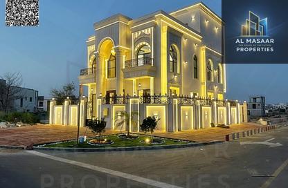 Villa - 5 Bedrooms - 7 Bathrooms for sale in Al Helio 1 - Al Helio - Ajman Villa - 5 Bedrooms - 7 Bathrooms for sale in Al Helio 1 - Al Helio - Ajman