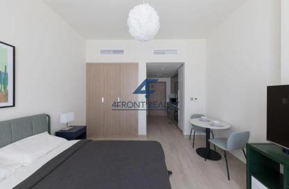 Apartment - Studio - 1 Bathroom for rent in Azizi Riviera 25 - Azizi Riviera - Meydan One - Meydan - Dubai