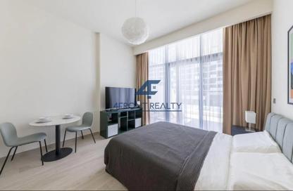 Apartment - Studio - 1 Bathroom for rent in Azizi Riviera 25 - Azizi Riviera - Meydan One - Meydan - Dubai