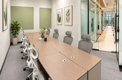 Office Space - Studio - 4 Bathrooms for rent in BurJuman Business Tower - Al Mankhool - Bur Dubai - Dubai