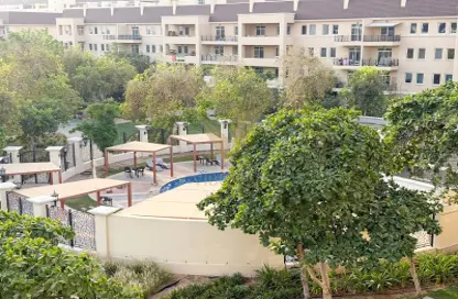 Apartment - 1 Bathroom for rent in Widcombe House 1 - Widcombe House - Motor City - Dubai