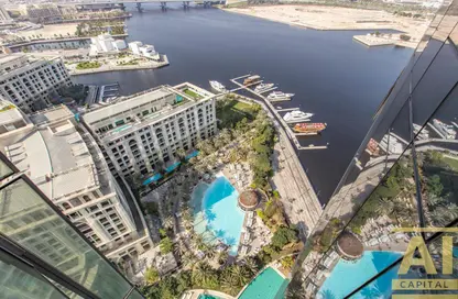 شقة - غرفة نوم - 2 حمامات للبيع في D1 برج - القرية التراثية - دبي