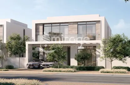 Villa - 5 Bedrooms - 6 Bathrooms for sale in Bashayer Villas - Al Hudayriat Island - Abu Dhabi