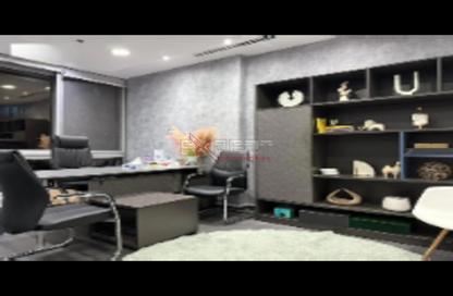 Office Space - Studio - 1 Bathroom for rent in Silver Tower - Business Bay - Dubai