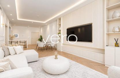 Apartment - 1 - 2 for rent in Azure Residences - Palm Jumeirah - Dubai