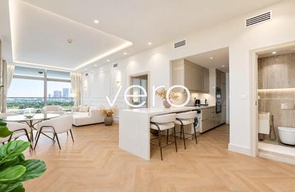 Apartment - 1 - 2 for rent in Azure Residences - Palm Jumeirah - Dubai