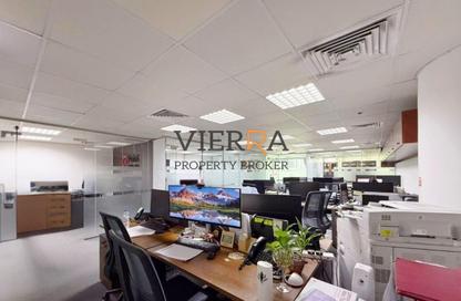 Office Space - Studio - 1 for rent in Le Solarium - Dubai Silicon Oasis - Dubai