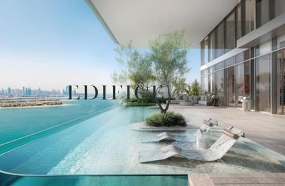 Apartment - 4 Bedrooms - 5 Bathrooms for sale in Orla Infinity - Palm Jumeirah - Dubai