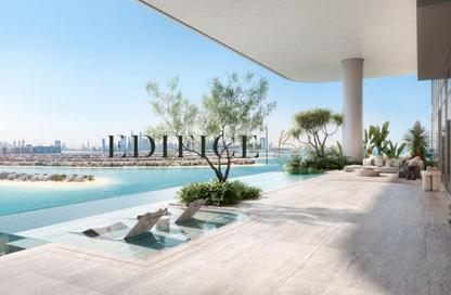 Apartment - 4 Bedrooms - 5 Bathrooms for sale in Orla Infinity - Palm Jumeirah - Dubai