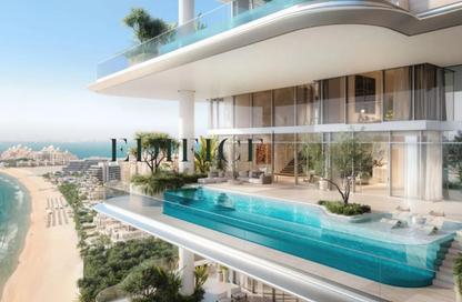 Apartment - 4 Bedrooms - 5 Bathrooms for sale in Orla Infinity - Palm Jumeirah - Dubai
