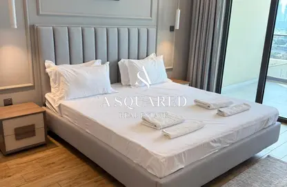 Apartment - 2 Bedrooms - 3 Bathrooms for rent in Diamond Building - Jumeirah Garden City - Al Satwa - Dubai