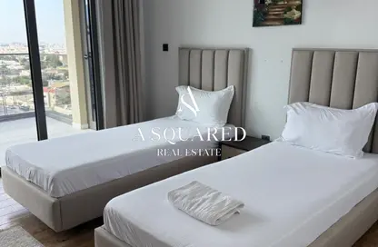 Apartment - 2 Bedrooms - 3 Bathrooms for rent in Diamond Building - Jumeirah Garden City - Al Satwa - Dubai