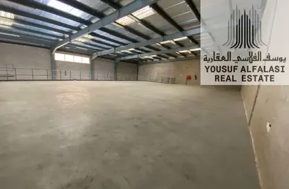 Warehouse - Studio - 1 Bathroom for rent in Al Jurf Industrial 2 - Al Jurf Industrial - Ajman
