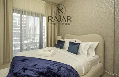 Apartment - Studio - 1 Bathroom for rent in AZIZI Riviera - Meydan One - Meydan - Dubai