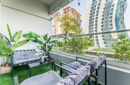 Apartment - 1 Bedroom - 1 Bathroom for rent in Vera Residences - Business Bay - Dubai