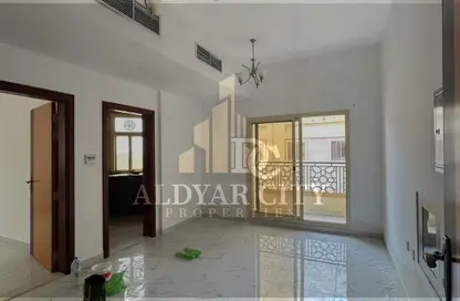 Apartment - 1 Bedroom - 1 Bathroom for rent in Al Ghoroub Tower - Al Alia - Ajman