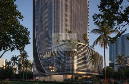 Office Space - Studio - 2 Bathrooms for sale in Samana Business Hub - Downtown Jebel Ali - Dubai Office Space - Studio - 2 Bathrooms for sale in Samana Business Hub - Downtown Jebel Ali - Dubai