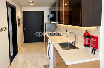 Apartment - Studio - 1 for rent in Gemz by Danube - Al Furjan - Dubai Apartment - Studio - 1 for rent in Gemz by Danube - Al Furjan - Dubai