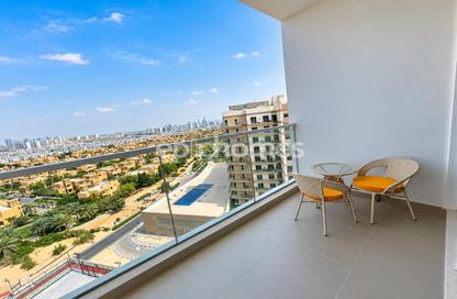 Apartment - Studio - 1 for rent in Gemz by Danube - Al Furjan - Dubai Apartment - Studio - 1 for rent in Gemz by Danube - Al Furjan - Dubai