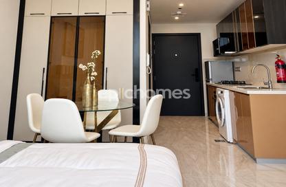 Apartment - Studio - 1 for rent in Gemz by Danube - Al Furjan - Dubai Apartment - Studio - 1 for rent in Gemz by Danube - Al Furjan - Dubai