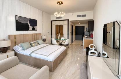 Apartment - Studio - 1 for rent in Gemz by Danube - Al Furjan - Dubai