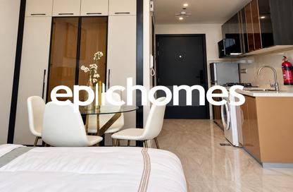 Apartment - Studio - 1 for rent in Gemz by Danube - Al Furjan - Dubai