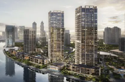 شقة - غرفة نوم - 2 حمامات للبيع في بننسولا 4 - بنينسولا - الخليج التجاري - دبي شقة - غرفة نوم - 2 حمامات للبيع في بننسولا 4 - بنينسولا - الخليج التجاري - دبي