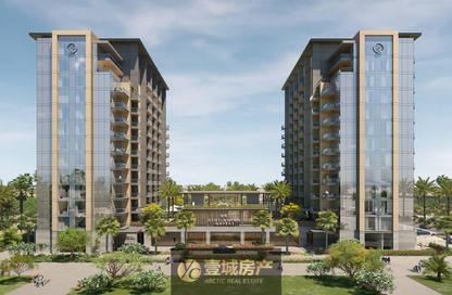Apartment - 3 - 4 for sale in Kensington Waters B - Kensington Waters - Sobha Hartland - Mohammed Bin Rashid City - Dubai
