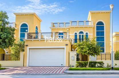 Villa - 4 Bedrooms - 4 Bathrooms for rent in Legacy Nova Villas - District 9 - Jumeirah Park - Dubai Villa - 4 Bedrooms - 4 Bathrooms for rent in Legacy Nova Villas - District 9 - Jumeirah Park - Dubai