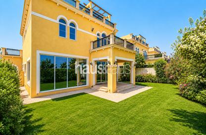 Villa - 4 Bedrooms - 4 Bathrooms for rent in Legacy Nova Villas - District 9 - Jumeirah Park - Dubai