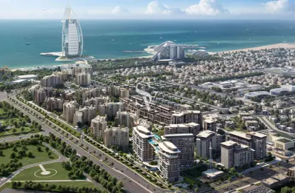 شقة - غرفة نوم - 2 حمامات للبيع في نوريل - مدينة جميرا ليفينج - أم سقيم - دبي