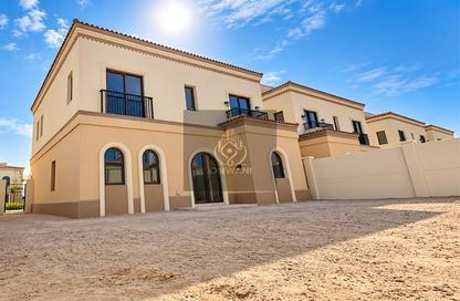 Villa - 3 - 4 for rent in Toledo - Zayed City (Khalifa City C) - Khalifa City - Abu Dhabi