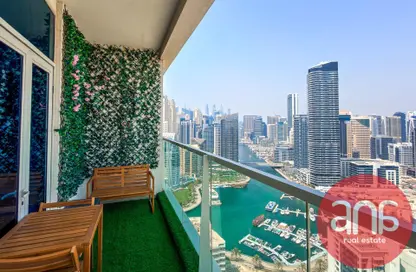 Apartment - 2 Bedrooms - 2 Bathrooms for rent in Studio One - Dubai Marina - Dubai