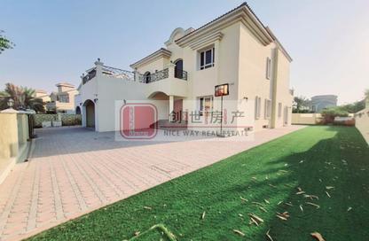 Villa - 6 Bedrooms - 6 Bathrooms for rent in Hacienda - The Villa - Dubai