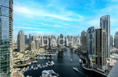 Apartment - 3 Bedrooms - 3 Bathrooms for sale in Damac Heights - Dubai Marina - Dubai