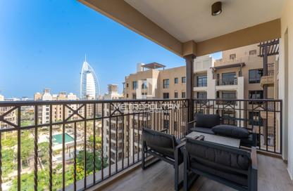 Apartment - 3 Bedrooms - 4 Bathrooms for sale in Rahaal 2 - Madinat Jumeirah Living - Umm Suqeim 3 - Umm Suqeim - Dubai