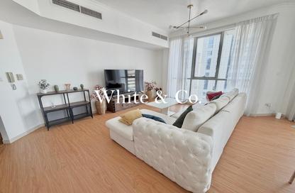 Apartment - 2 Bedrooms - 2 Bathrooms for rent in The Torch - Dubai Marina - Dubai
