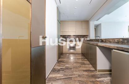 Apartment - 3 - 4 for rent in Damac Heights - Dubai Marina - Dubai