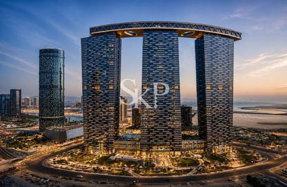 Apartment - 1 Bedroom - 2 Bathrooms for rent in The Gate Tower 3 - Shams Abu Dhabi - Al Reem Island - Abu Dhabi